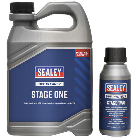 Image of Sealey Sealey DPF1KIT DPF Ultra Cleaning Kit