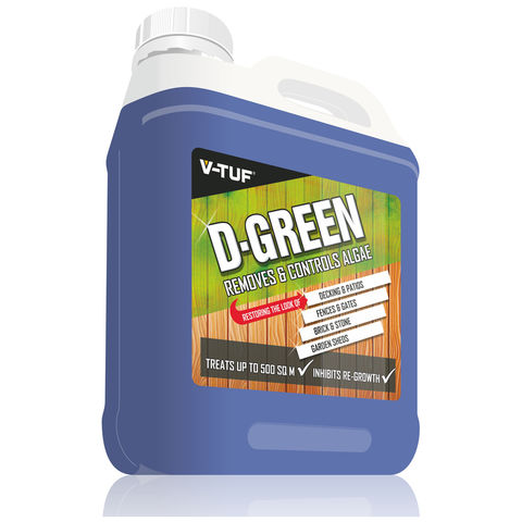 V-TUF VDG5L D-Green Algaecide with Softwash Technology - 5L