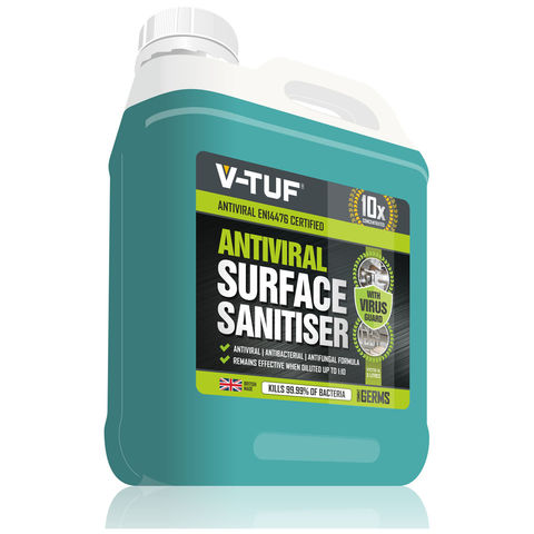 Image of V-TUF V-TUF VTC720 Antiviral Surface Sanitiser - 5 Litre