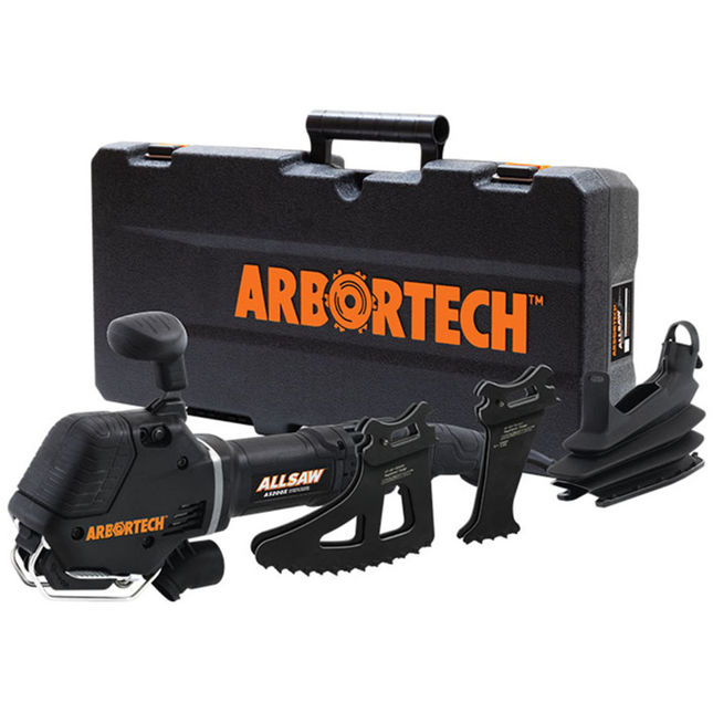Arbortech Allsaw As200x With General Purpose & Plunge Blades - Includes Rigid Carry Case -110v-