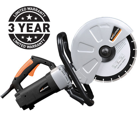 Image of Power Tools Price Cuts Evolution 305mm/12inch Electric Disc Cutter (230V)