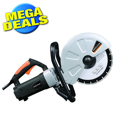 Evolution 305mm/12inch Electric Disc Cutter (110V)