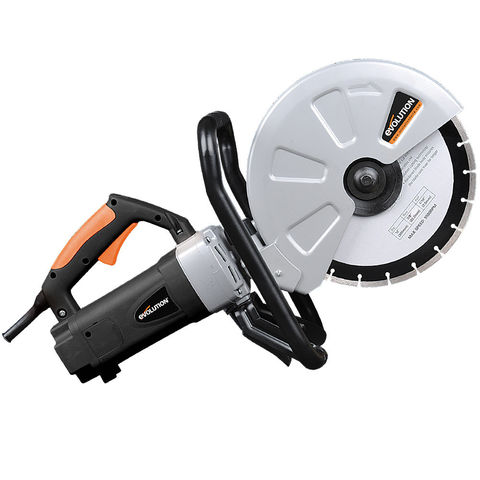 Image of Power Tools Price Cuts Evolution 305mm/12inch Electric Disc Cutter (110V)