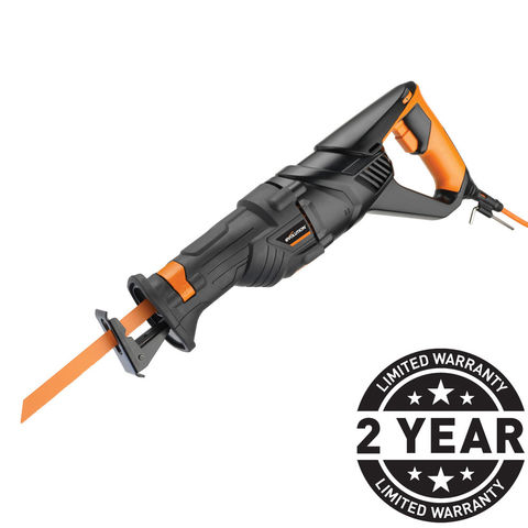 Image of Evolution Evolution Rage 8 Multi-Material Reciprocating Saw with 4 Bi-Metal Blades (110V)