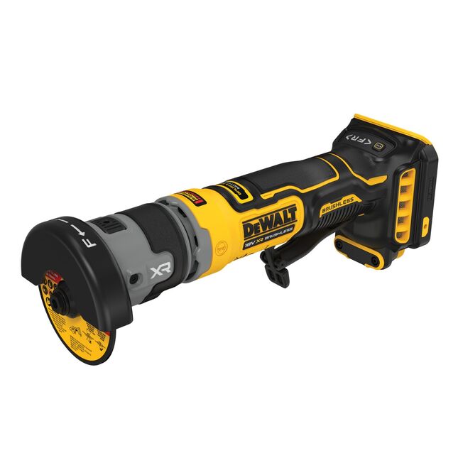 Dewalt Dcg430n-xj 18v Xr Compact 76mm Cut-off Tool - Bare Unit
