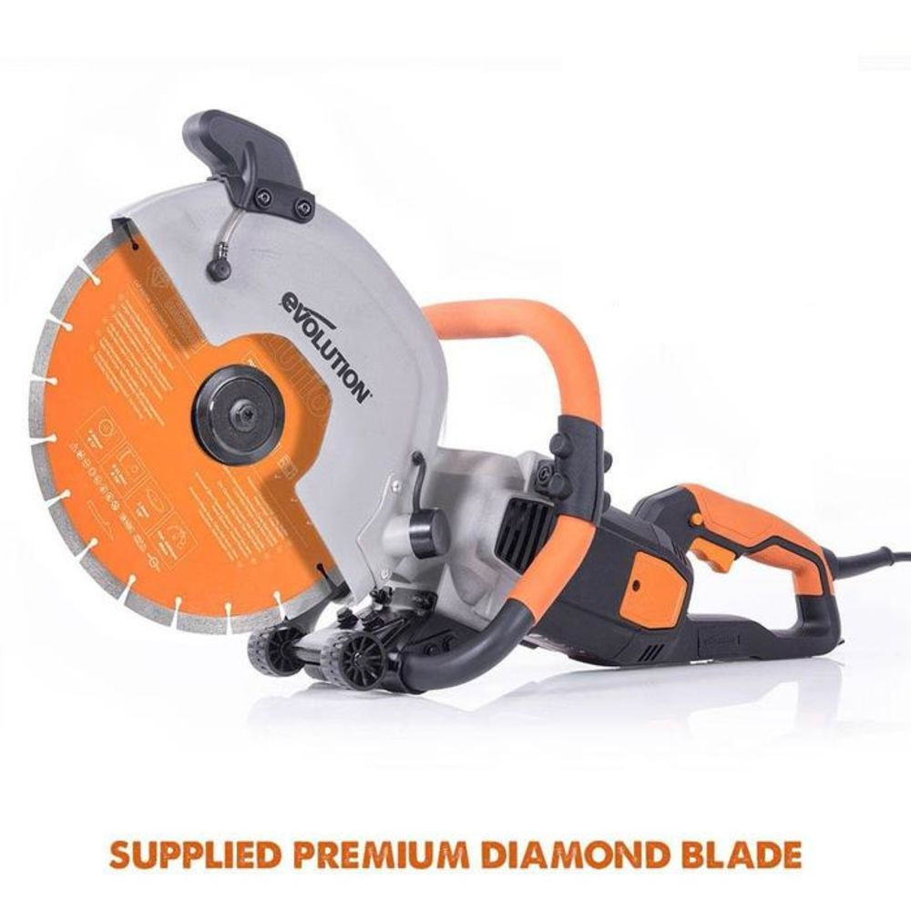 Evolution R300DCT Electric Disc Cutter 300mm With Dust Supression