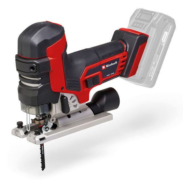 View Einhell Power X-change Tp-jst 18/135 Li Bl - Solo Jigsaw -bare Unit-