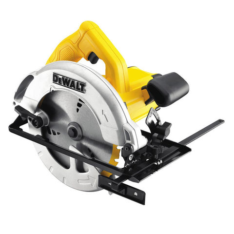 DeWalt DWE560K 184mm Compact Circular Saw With Kitbox (230V)