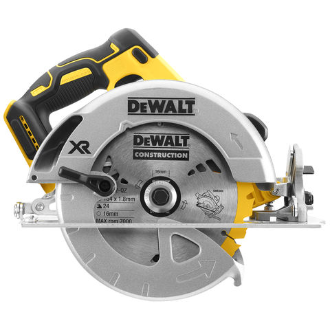 Image of DeWalt XR FLEXVOLT DeWalt DCS570N-XJ 18V XR Brushless Circular Saw (Bare Unit)