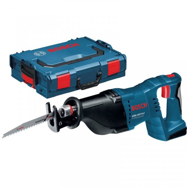 Bosch Gsa 18 V-li Professional Cordless Sabre Saw & L-boxx -bare Unit-