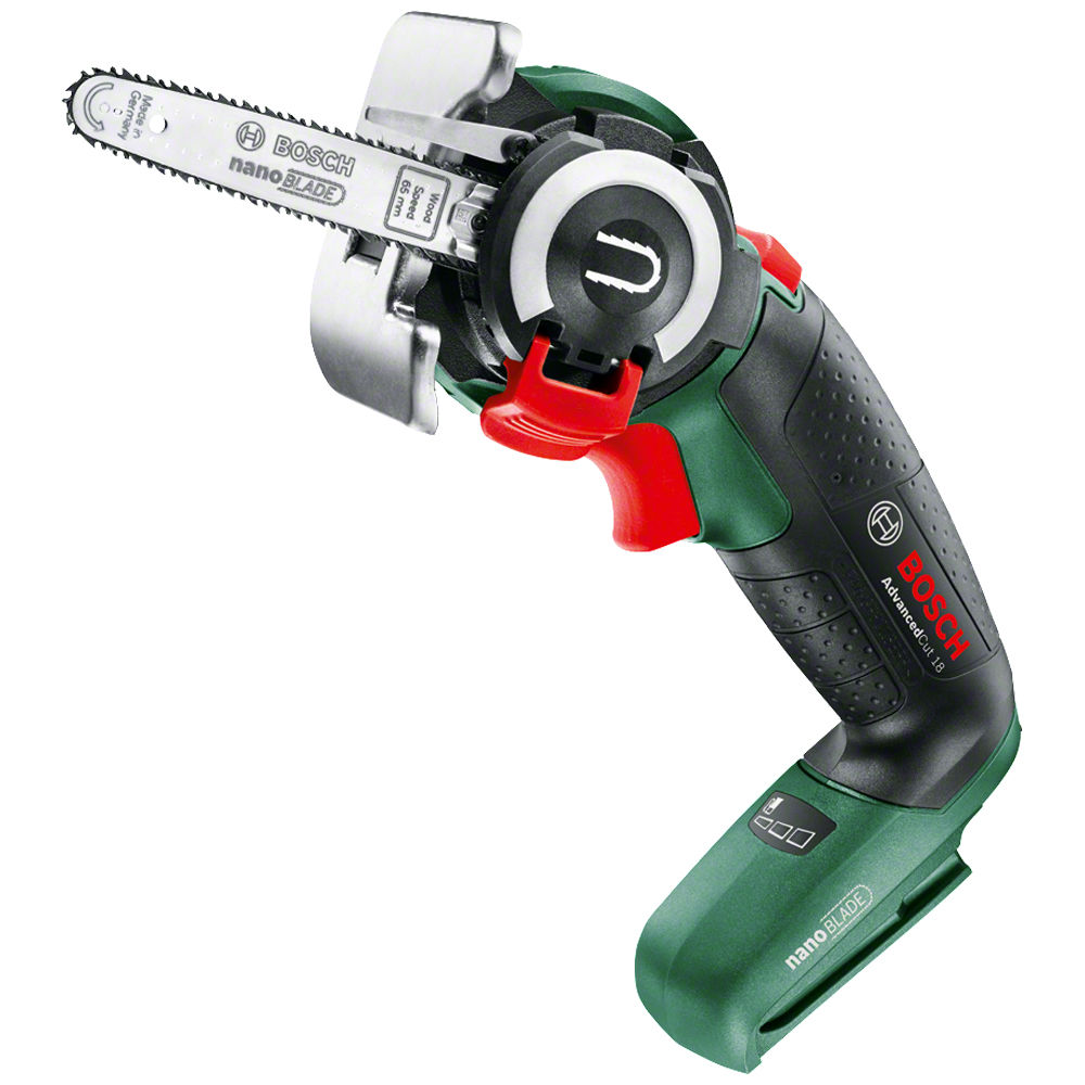 Bosch AdvancedCut 18 LI Cordless NanoBlade Saw Bare Unit