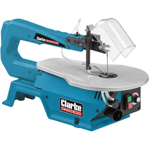 Image of Clarke Clarke 16" Variable Speed Scroll Saw - CSS400D