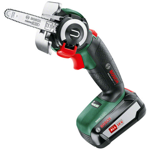Image of Power for All Alliance Bosch AdvancedCut 18 LI Cordless NanoBlade Saw with 2.5Ah Battery
