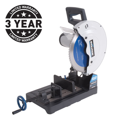 Evolution EVOSAW355 - 355mm TCT Cut-Off Saw (110V)