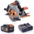 Evolution R185CCS-Li 18V 185mm Brushless Circular Saw 4Ah Battery and Charger (Image thumbnail 1 of 5)
