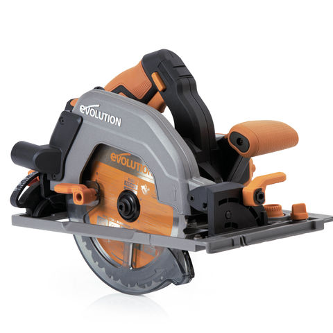 Evolution R185CCS-Li 18V 185mm Brushless Circular Saw with 4Ah Battery & Charger