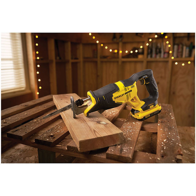 Stanley Utensili - Fresatrice A Batteria 18V, Senza Batteria E Caricabatterie SFMCW400B-XJ