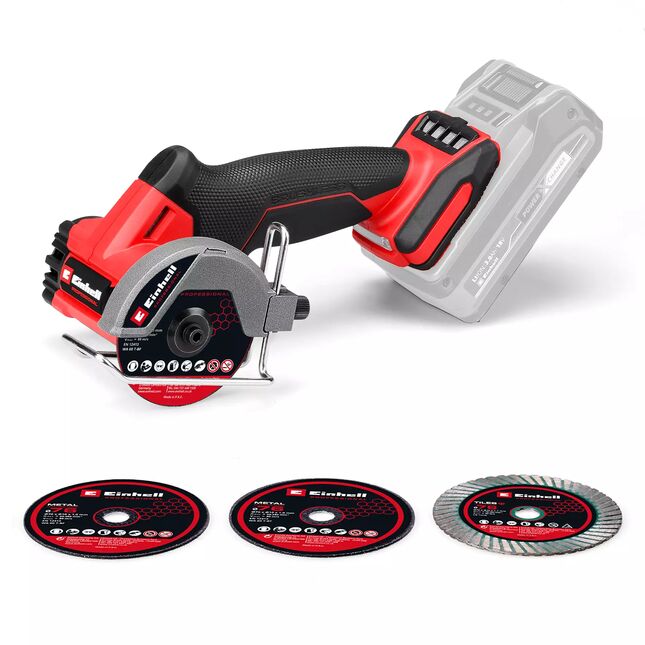 Einhell Tp-co 18/76-c Li Bl 18v Cordless Cut Off Grinder - Bare Unit