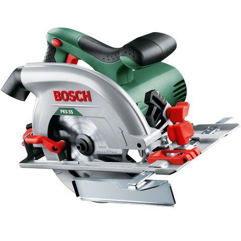 Image of Bosch Bosch PKS55 1200W 160/20mm Circular Saw (230V)