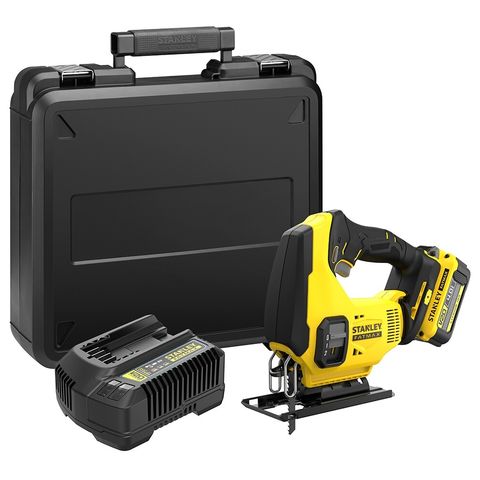 Stanley FATMAX V20 SFMCS600M1K 18V Jigsaw with 4Ah Battery and Kit Box