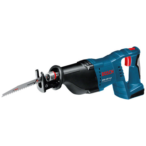Image of Bosch Professional 18V Bosch GSA 18 V-LI Professional 18V Sabre Saw in L-BOXX with 2 x 5Ah Batteries & Charger