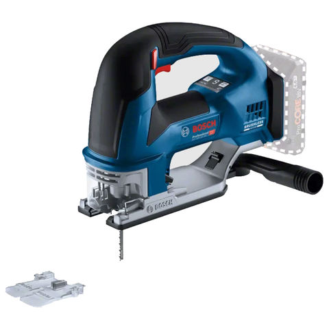 Bosch GST 18V-155 BC Professional Bow Handle Cordless Jigsaw with 2 x Blades (Bare Unit)