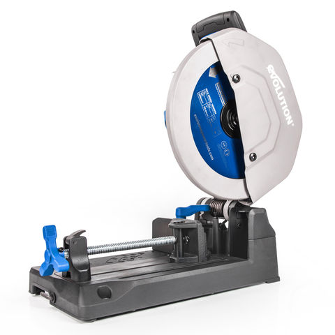 Evolution S355MCS 355mm scie à onglet pour la découpe du métal – Evolution Power Tools FR