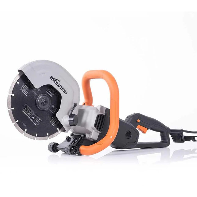 Evolution R230dct 2000w 230mm Electric Disc Cutter With Diamond Blade -230v-