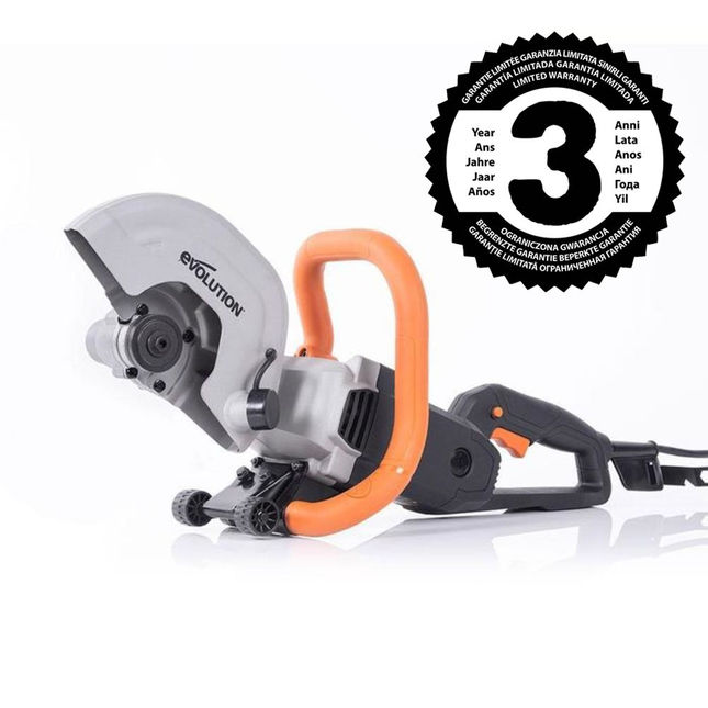 Evolution R230dct Electric Disc Cutter -no Blade Inc- -230v-