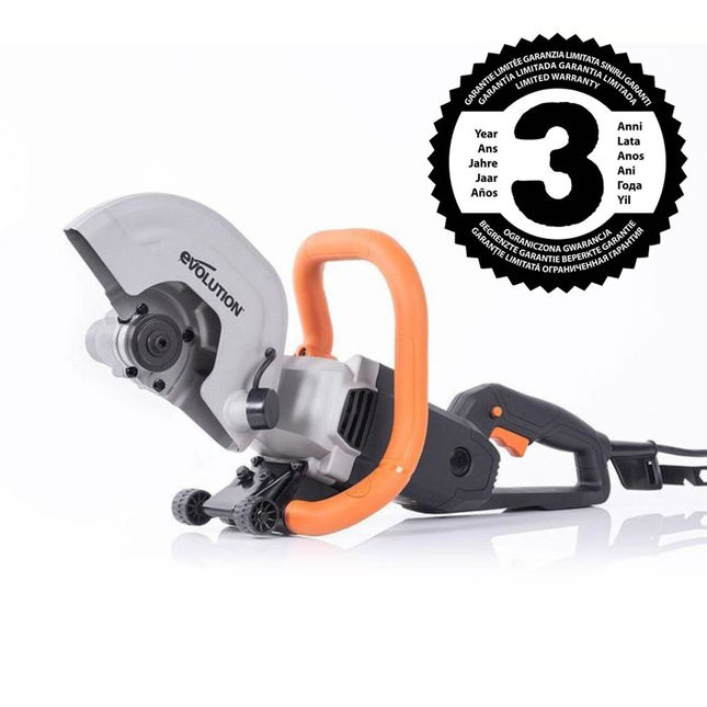 Evolution R230dct Electric Disc Cutter -no Blade Inc- -110v-