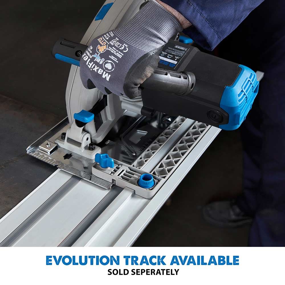 Evolution S210CCS Circular Saw Track Adapter Machine Mart Machine Mart