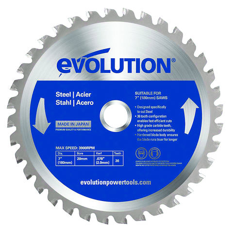 Evolution 180mm TCT Blade