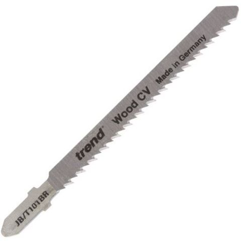 Image of Trend Trend 25 x JB/T101BR Jigsaw Blades in Screw Top Tube