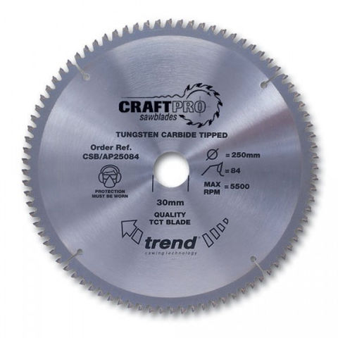Photo of Trend Trend Csbap30584 - 84t Craftpro Saw Blade 305mm