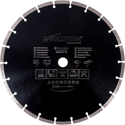 Image of Evolution Evolution 305mm Diamond Blade (fits Evolution Disc Cutter)