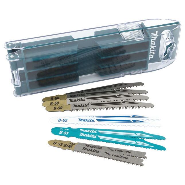 Image of Makita B-44426 Jigsaw Blade Selection (pack of 10)