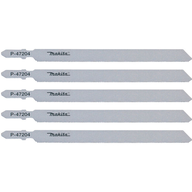 Image of Makita P-47204 Flexible Cut Jigsaw Blades - Metal