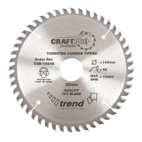 Image of Trend Trend CSB/18440 Craft Saw Blade 184x30mm 40T