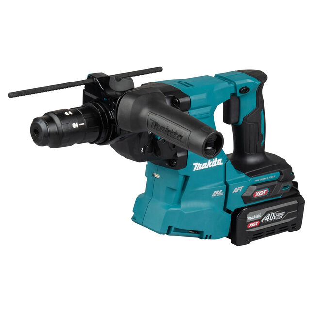 Image of Makita XGT HR012GZ03 40V Brushless Hammer Drill with Quick Release Chuck