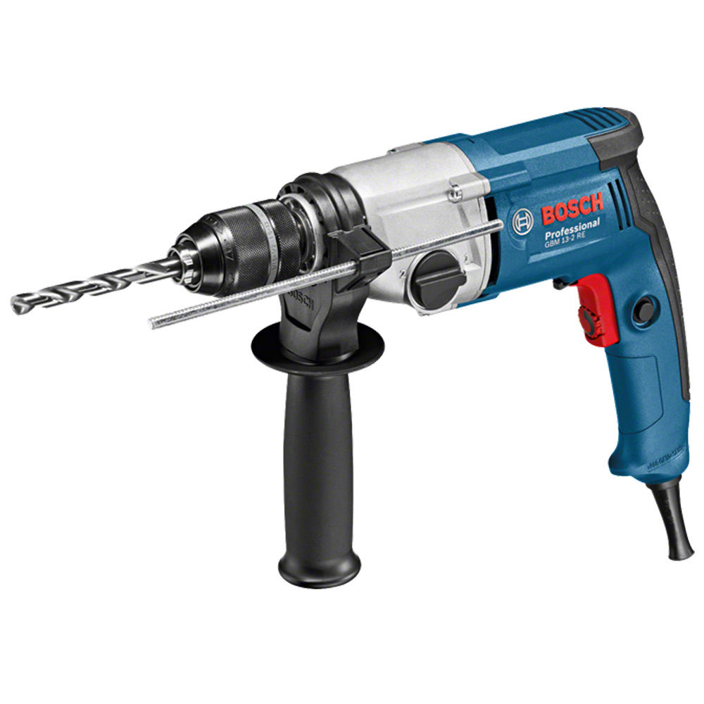 Bosch GBM 13 2 RE 750W Professional Drill 230V Machine Mart