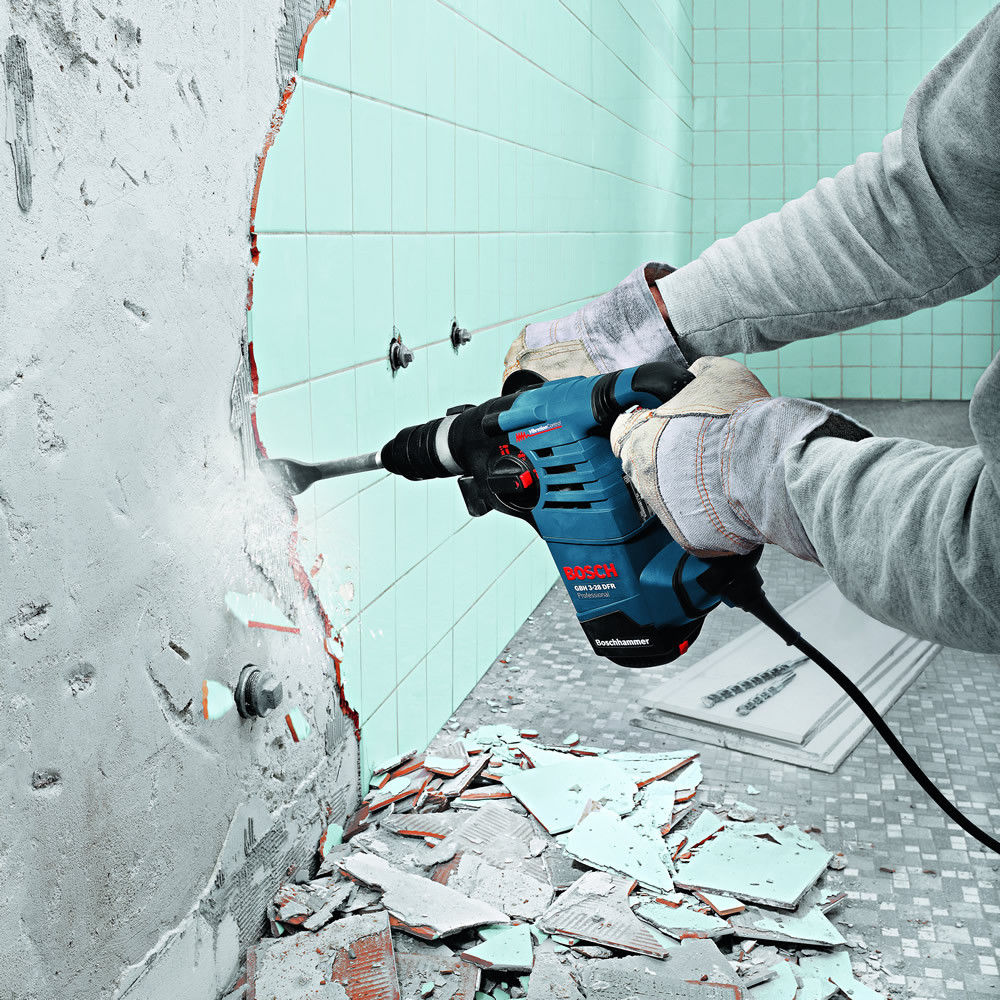 Bosch GBH 3-28 DFR Professional Rotary Hammer With SDS-plus (110V ...