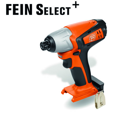 Fein ASCD12-100W4 12V 1/4" Hex Impact Wrench Select (Bare Unit)