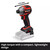 Einhell TP-CI18/250C Li BL 250Nm Brushless 3-Speed Compact Impact Driver (18V) - Bare Unit (Image thumbnail 4 of 7)