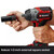 Einhell TP-CW 18/750-C Li BLSolo 750Nm Brushless 3 Speed Compact Impact Wrench (18V) - Bare Unit (Image thumbnail 7 of 7)