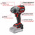 Einhell TP-CW 18/750-C Li BLSolo 750Nm Brushless 3 Speed Compact Impact Wrench (18V) - Bare Unit (Image thumbnail 3 of 7)