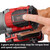 Einhell TP-CW 18/750-C Li BLSolo 750Nm Brushless 3 Speed Compact Impact Wrench (18V) - Bare Unit (Image thumbnail 6 of 7)