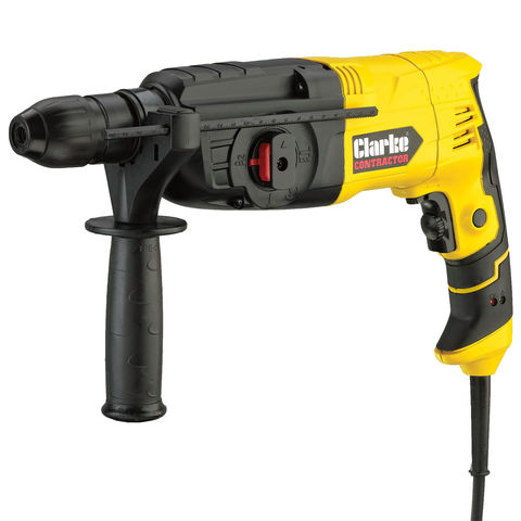 Image of Clarke Contractor Clarke Contractor CON720RHD 5 Function SDS+ Rotary Hammer Drill (230V)