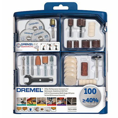 Dremel 2615S723JA 100 Piece Multipurpose Accessory Set