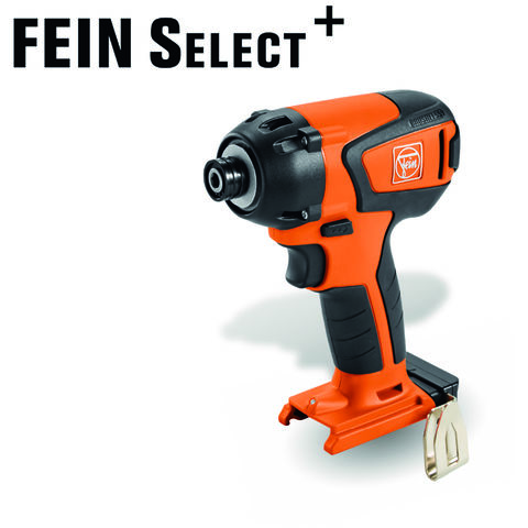 Image of Fein Fein Select+ ASCD12-150W4 12V Cordless Impact Driver (Bare Unit)