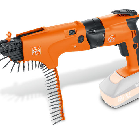 Image of Fein Select+ Fein Select+ ASCT18M 18V Cordless Autofeed Drywall Screwgun (Bare Unit)